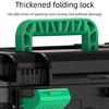 High Capacity Anti Crush Tool Container Weather Resistant Design Storage Box Hard Case For Worksites Efficiency