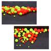 30pcs High Quality EPS Rig Rigging Material  Beans Bottom Foam Floats Ball Fishing Floats Beads