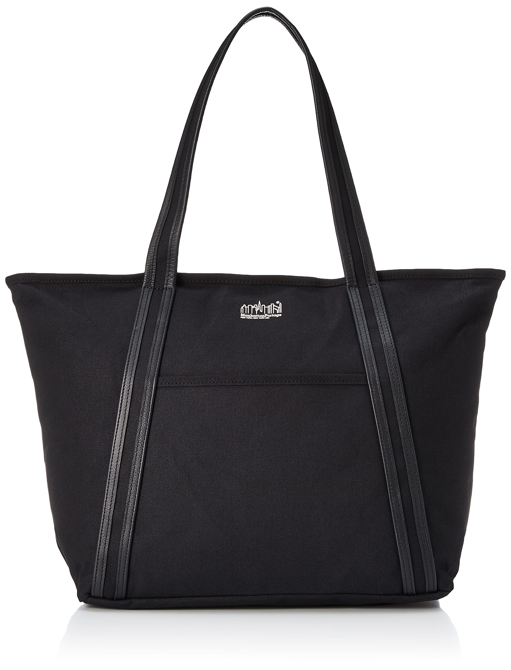 

Сумка-тоут Black Label Оригінальний продукт MP1385LCVLBL BEVY TOTE BAG CANVAS LIGHT BLK [Manhattan Portage] [Офіційний] (LG) чорний