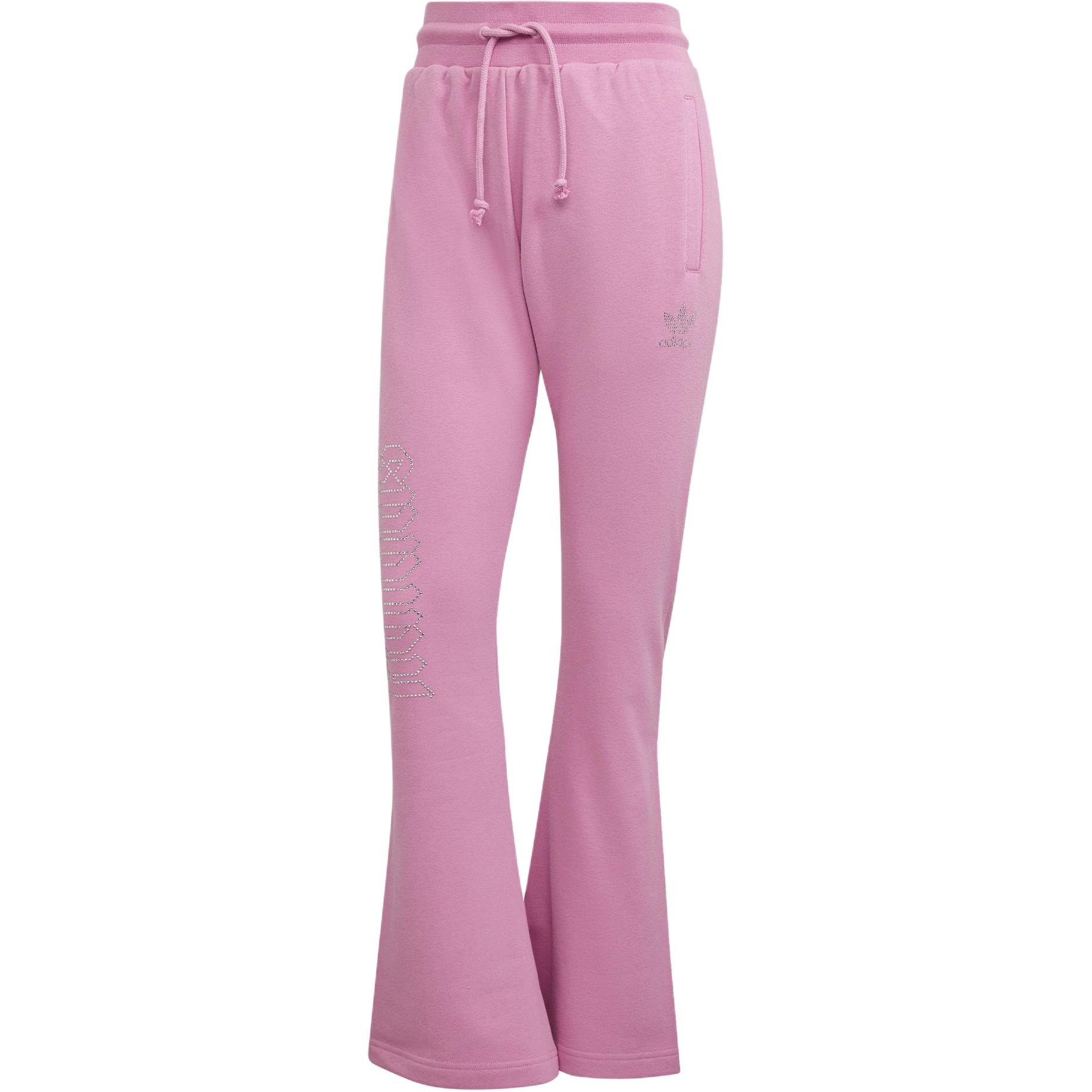 Adidas Originals 2000 Luxe Open Hem Track Pants Knitted Sweatpants Women s Light Purple HF6771 32