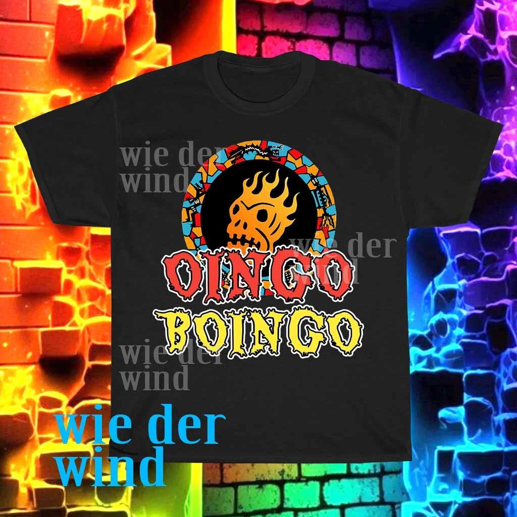 New oingo boingo - oingo boingo Logo Men s T-shirt funny size S to 5XL XXXXL