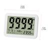 Großer Bildschirm Elektronische Countdown Digitale Timer 9999-Tage Countdown-Uhr Klassenzimmer-Timer Ruhestand Countdown-Timer