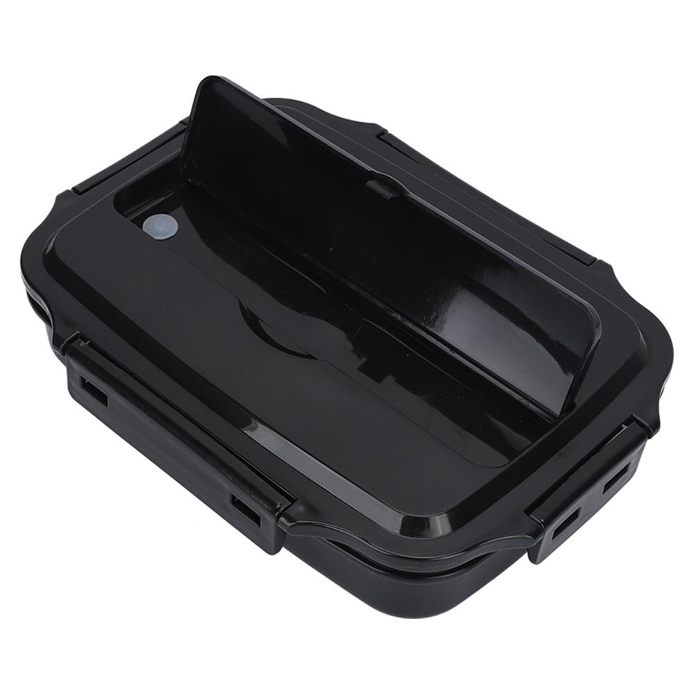 304 Stainless Steel Insulated Lunch Box 3 Compartment Food Storage Container  For Office