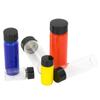 Bingyu BY-2468 Transparent Glass Screw Top Sample Bottles