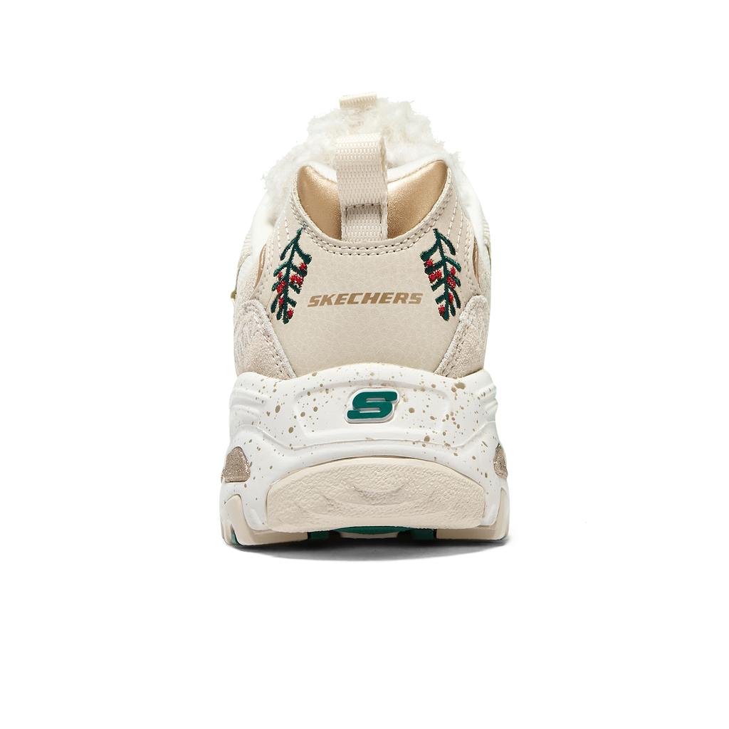 Skechers Dlites Beige Marrone Donna 149257-OFWT