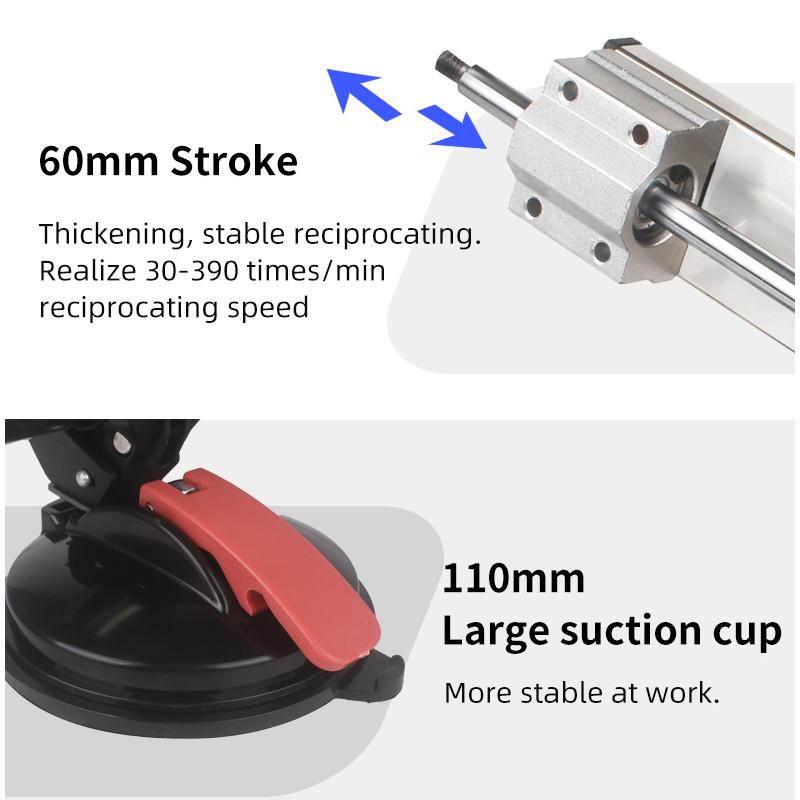 3-24V High Power Mini Linear Actuator 65mm Stroke Big Thrust Telescopic Actuator Small Reciprocating Linear Actuator Motor Kit
