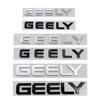 EMGRAND GEELY New Letter Label Badge Car Stickers for Geely Series Atlas EmgrandGT Monjaro Coolray Modified Body Rear Trunk Logo