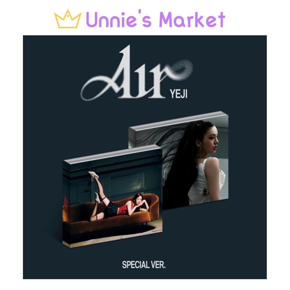 

YEJI - Air Special Ver. Альбом + безкоштовний подарунок Random ver.