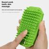 Pet bath massage brush dog comb cat massage hair removal brush wet and dry combing pet supplies