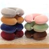 U-Shaped Memory Foam Neck Support Pillow for Travel and Office