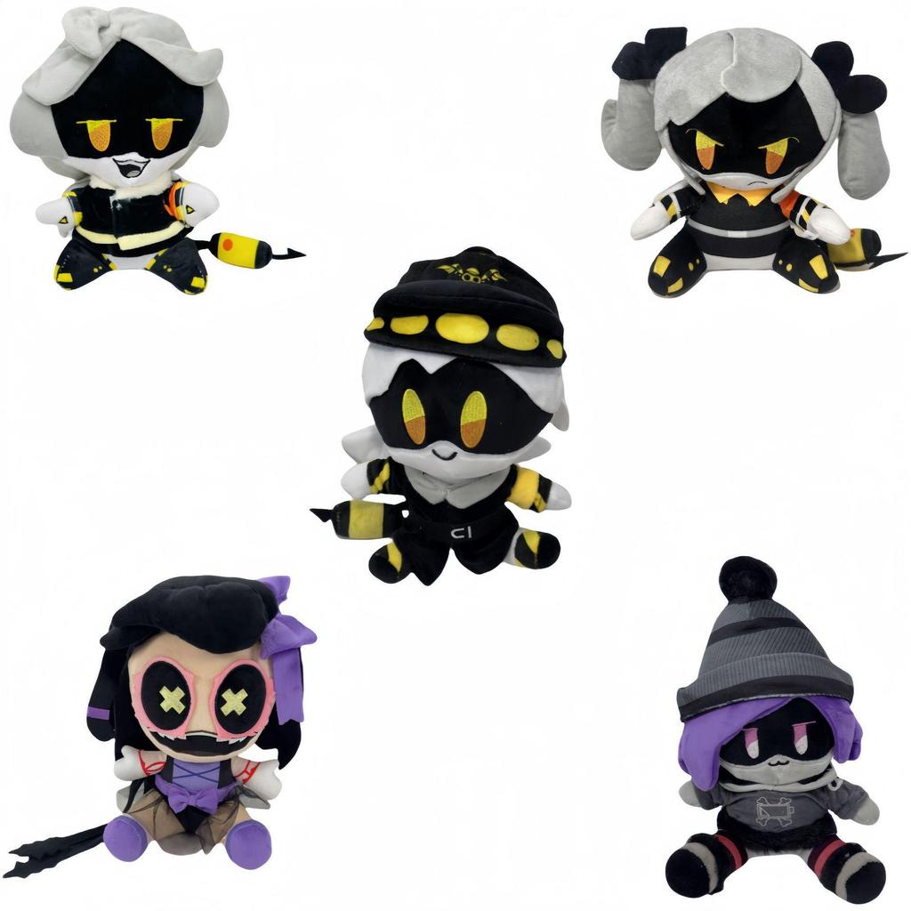 Murder Drones Anime Plush Toy Game Character