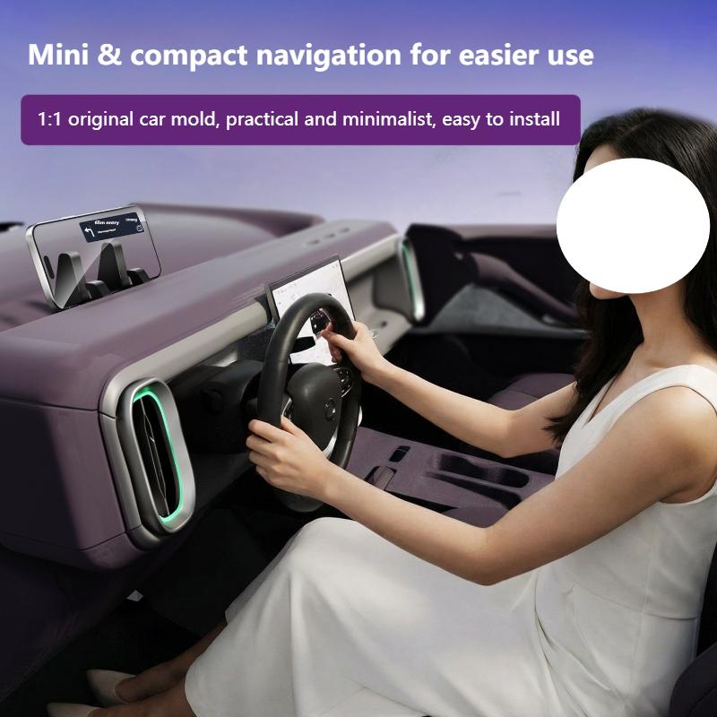 For Leapmotor B10 B01 Car Phone Holder Shockproof Air Vent Fixed Support Bracket Auto Interior Accessories