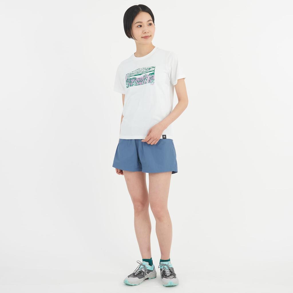 Millet Mintara Short Sleeve Frost Size Hiking Innerwear T-Shirt, Women's, (New Logo), M, MIV03218,