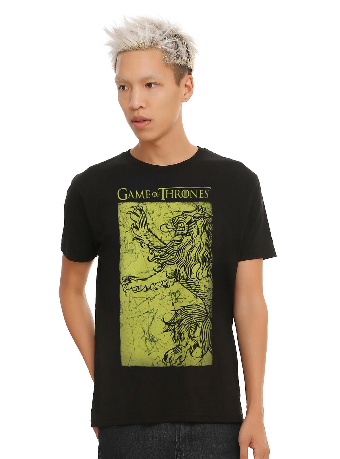 Game Of Thrones Lannister Banner T-Shirt S разноцветный