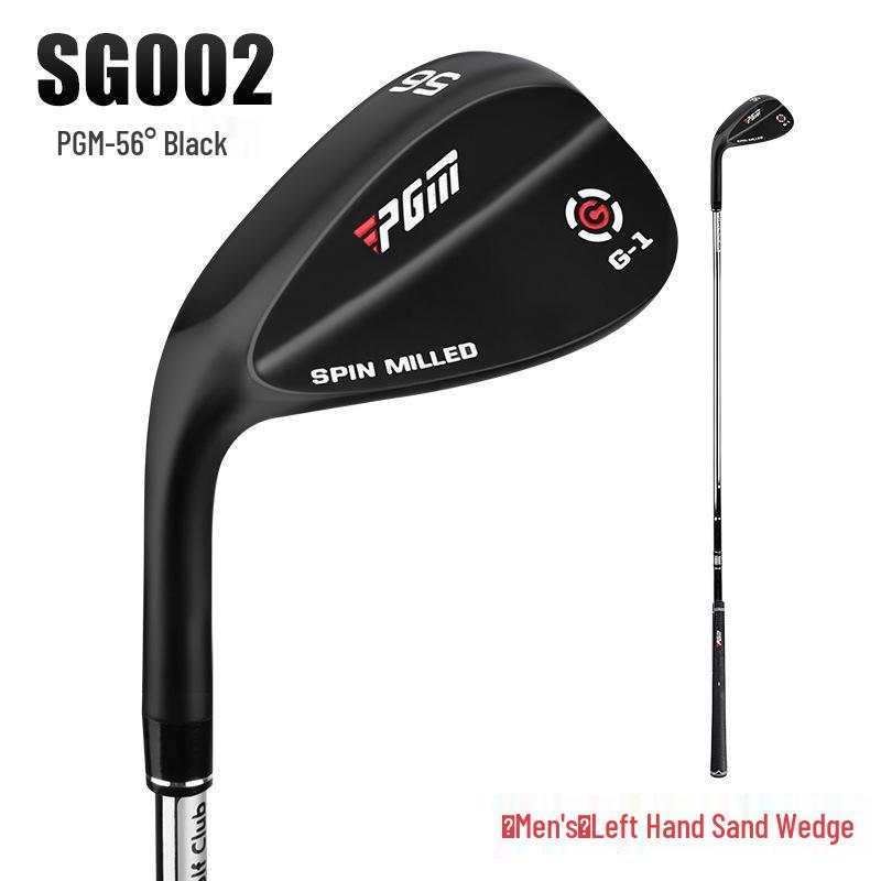 PGM Left-Handed Sand/Lob Wedge Golf Club 56°/60° for Men & Women