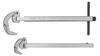 Top Industrial Washbasin and Sink Wrench and Telescopic for and Made in Japan (TOP) Set, 10-32mm 30-50mm Openings, Three-Stage Handle, Renovations,