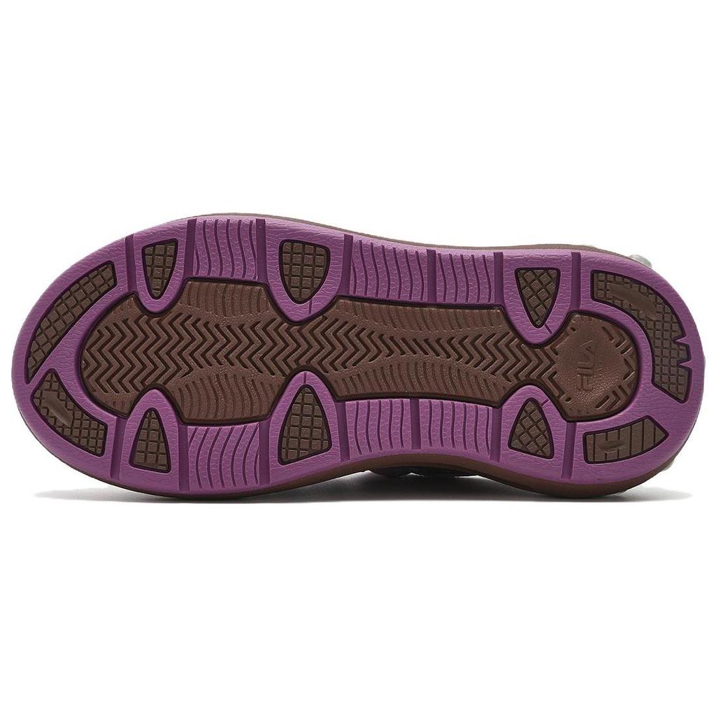 FILA Carrot Sneakers 'Purple Brown' Women's F12W411201FPA
