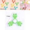 Kids Frogs Shap Fidget Spinner Toy With Pp Material For Stress Relief And Sensory Play
