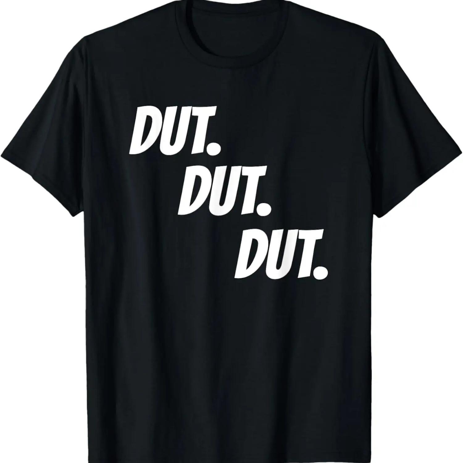 Drum Corps Line Drummer T-Shirt Dut Dut Dut S