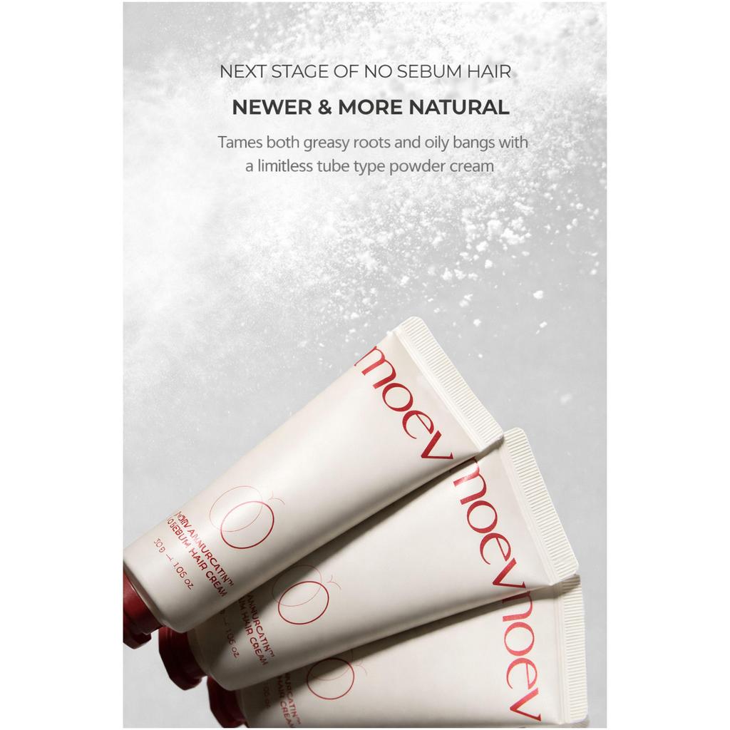 Moev Anucatin No Sebum Hair Cream 30g