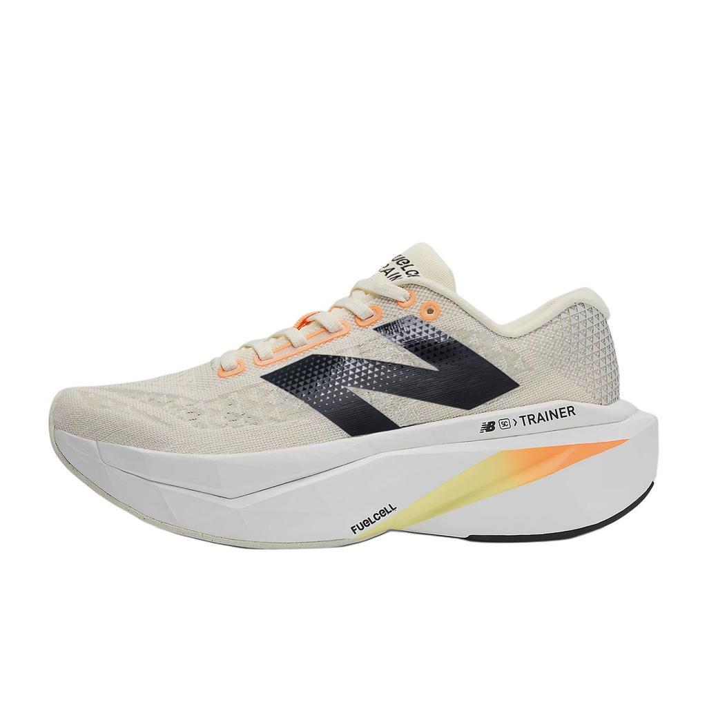 New Balance FuelCell SuperComp Trainer v3 Men Angora Hot Mango Black MRCXCA4