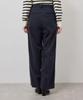 ROPE PICNIC Jersey Gray Size S Wide-leg Pants, (07),