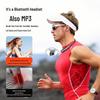 OKSJ A12 Wireless Neckband Bluetooth Earbuds with ENC Noise Cancellation
