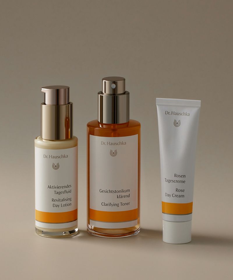 All About Daily Care 3 Types Toner + Serum + Original Cream (High Moisturizing)
