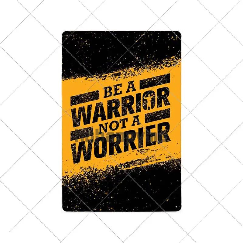 Gym Rule Metal Sign Fitness Motivational Quotes Poster Work Out Plaque Man Cave Pub Bar Wall Decorative Vintage Plate 20x30cm