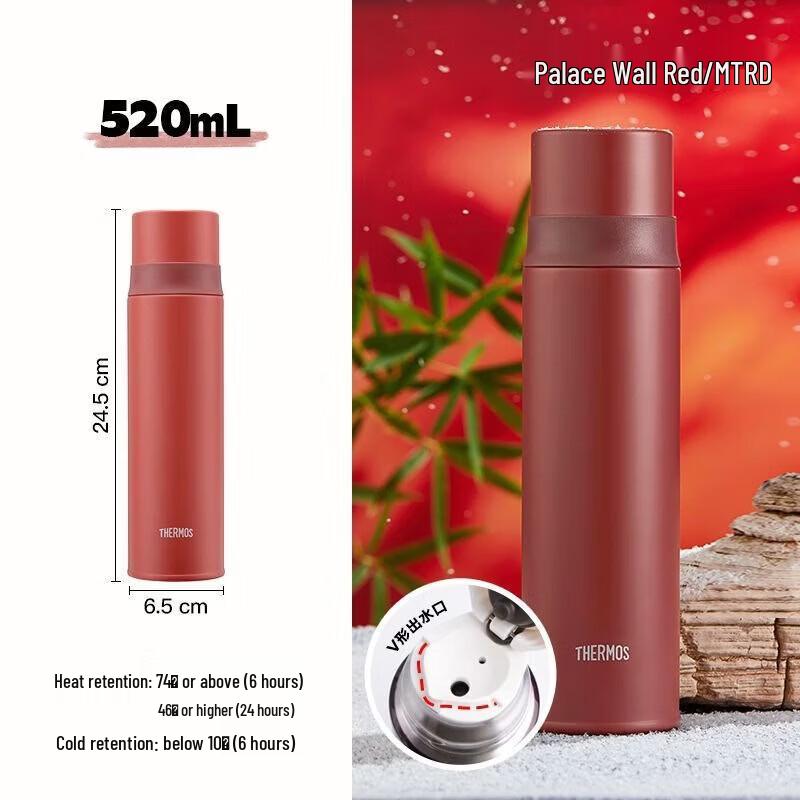 

THERMOS FFM-520S 316L Stainless Steel Vacuum Insulated Bottle