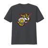 Mens WILDCATS Cool T Shirt Black vintage Washed Stretched Casual graphic Breathable Versatile Comfortable Stylish