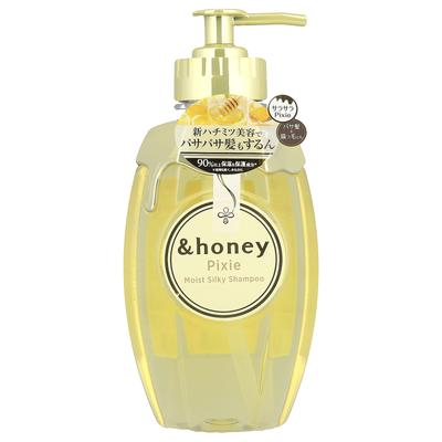 Pixie Moist Silky Shampoo 1.0, 440Ml(14.8Fl Oz)