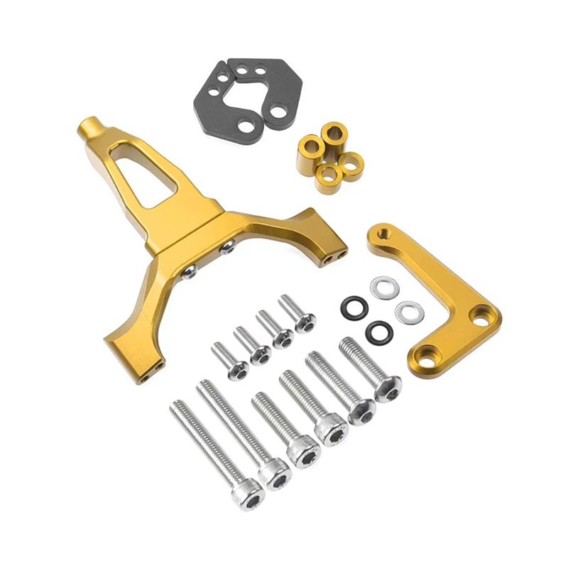 For Yamaha MT-09 MT09 2024 2025 Motorcycle Steering Damper Stabilizer Bracket Mounting kit Accessories