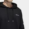 Adidas Neo Sweatshirts Men's Black Hooded Moderate Regular GL8083