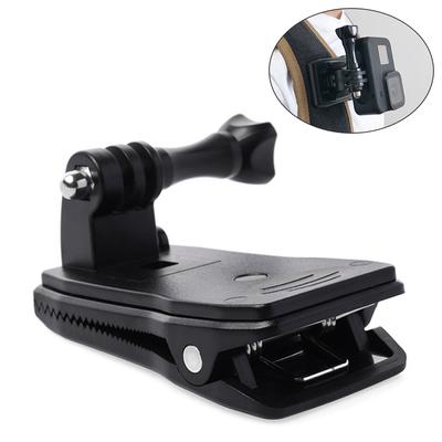 360-Grad-Taschen-Gürtelclip, drehbarer Gürtel-Rucksack-Clip, Klemmhalterung, passend für GoPro Hero 9, 8, 7 