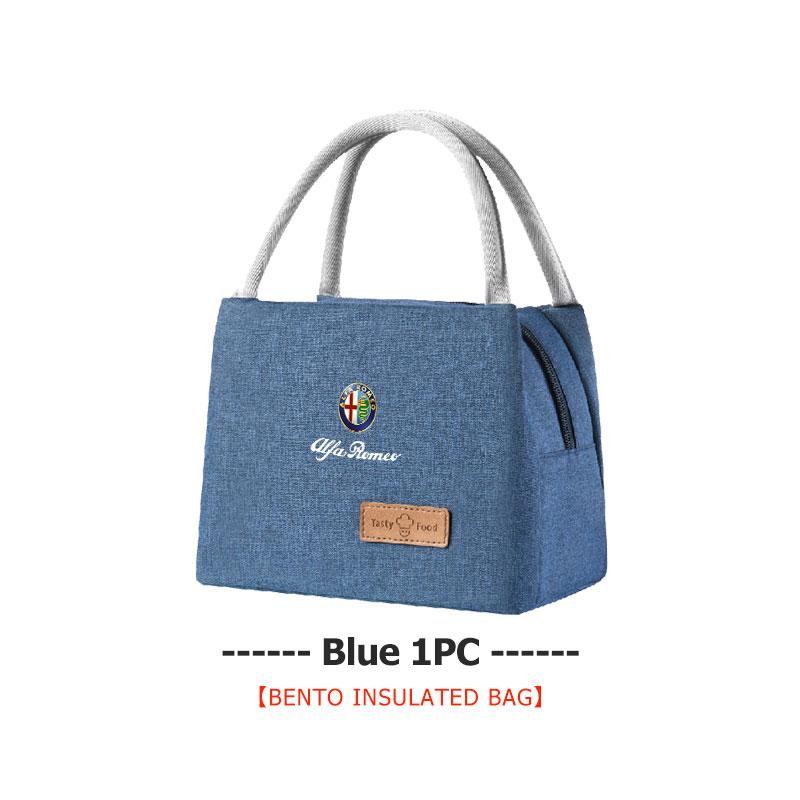 2026 Heiße Alfa Romeo Auto Tragbare Wasserdichte Bento Isolierte Tasche Isolierte Lunchbox Zubehör Für Alfa Romeo Giulietta GT 159