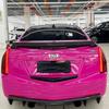 kypxz5 Carbon Fiber Look ABS Plastic Rear Boot Spoiler For Cadillac ATS Sedan 4 Door 2015 -2019 Rear Trunk Lid Trim Wings Spoiler