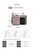Sac bandoulière en nylon grande capacité pour femmes d'âge mûr: Porte-monnaie multi-compartiments, léger, décontracté, pour affaires et shopping