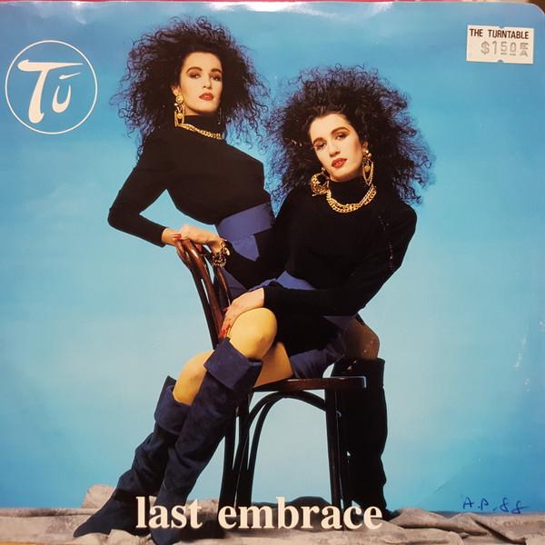 

7inch Record T Last Embrace PB50993 RCA 1987 Canada Pop Used