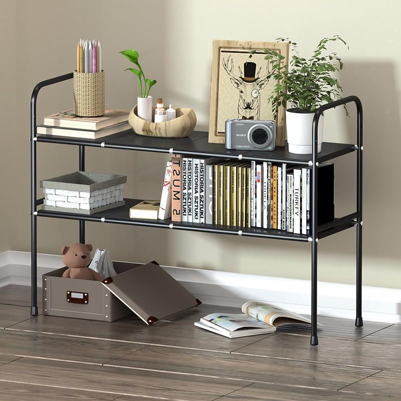 Huxiansen Kitchen Storage Rack, Under-Sink Organizer, Multi-Layer Extendable Cabinet Shelf, Countertop Pot Rack, Storage Shelf