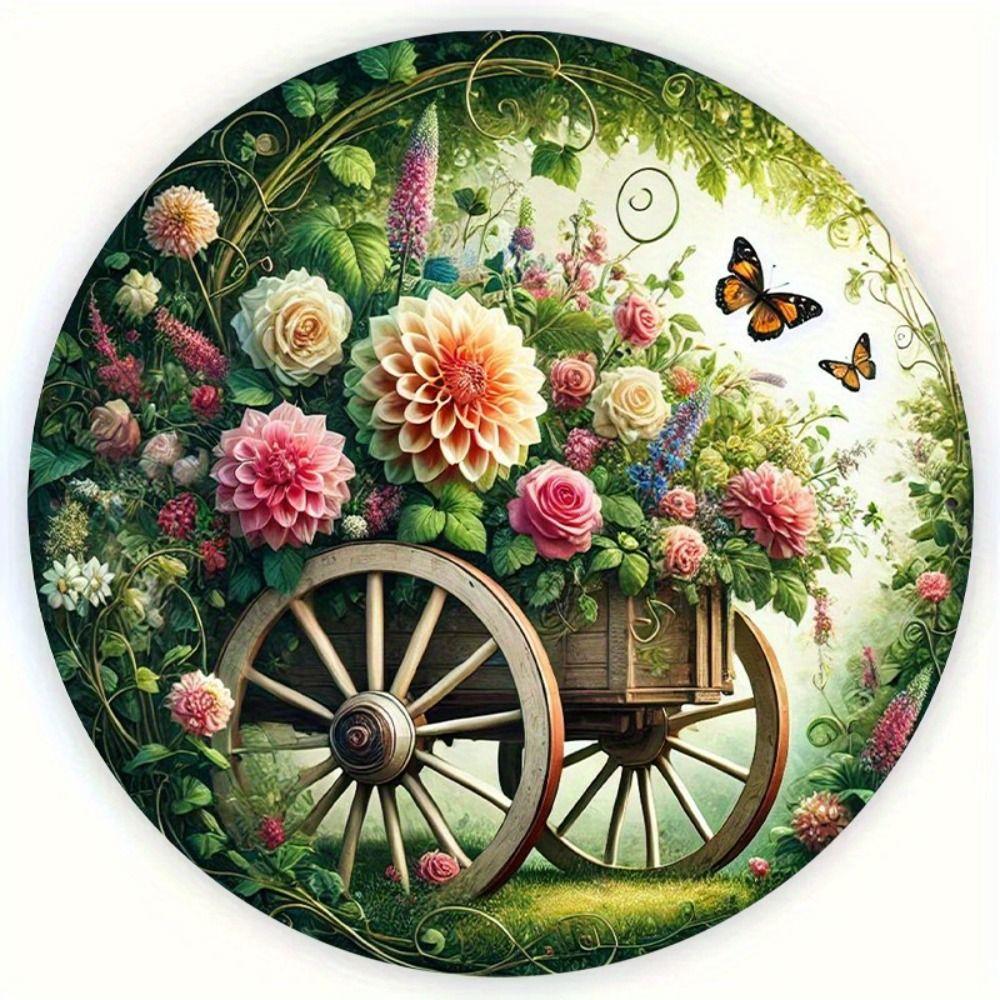 Garage Bar Metal Tin Sign Wall Decor 20x20cm