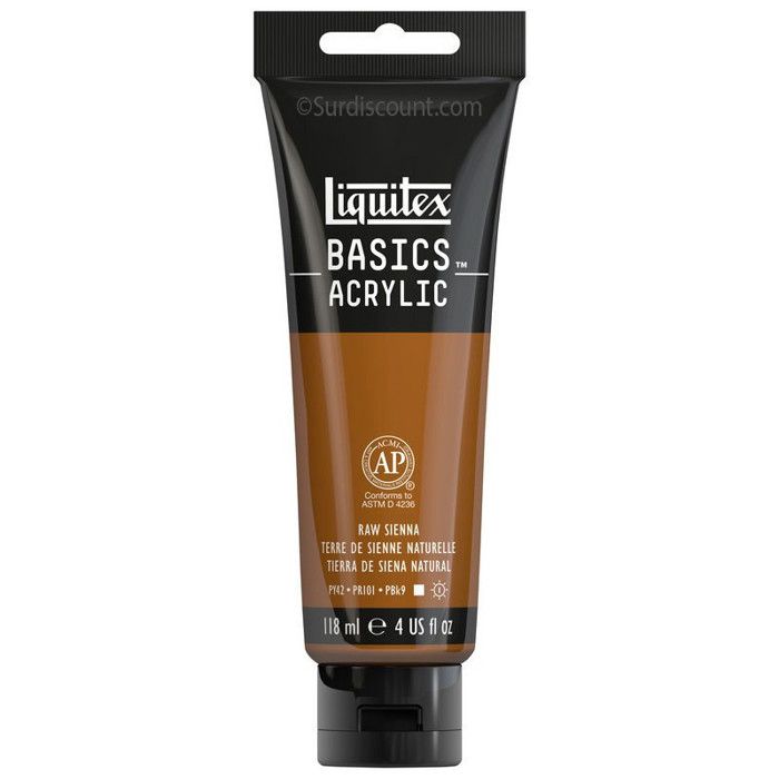 Peinture Acrylique - Liquitex - 8870027 - Marron - Satiné - Professionnel