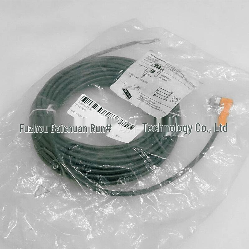 Brand New EVC006 IFM Sensor with Socket Connection Cable - 1-Year Warranty, In Stock EVC006