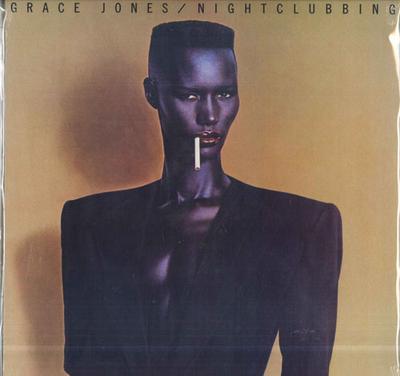 LP-Schallplatte GRACE JONES Nightclubbing 0042284236812 ISLAND Europa Pop