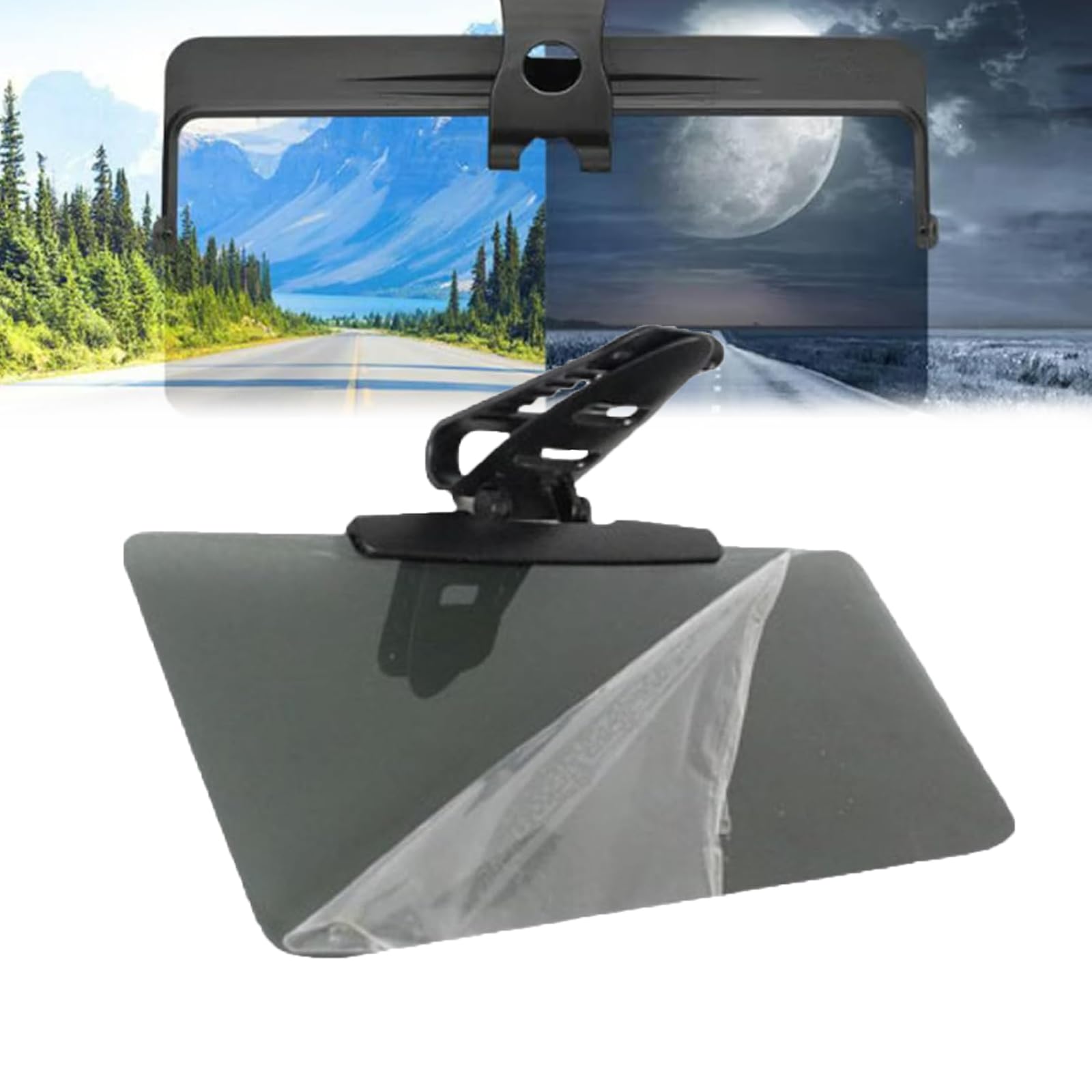 

Car sun visor with polarized anti-glare function, universal car sun visor with polarized anti-glare function, providing a clearer view (1 piece).