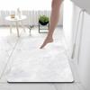 Diatom Thickening Printing Mat Bathroom Bath Nonslip Carpets In Wash Basin Bathtub Side Floor Rug Shower Room Doormat Memory Foam 3d Pad