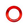 Hijk1 ·Car Aluminium Alloy Steering Wheel Logo Circle Trim Sticker For Volkswagen VW Golf Polo Jetta CADDY Tiguan Passat Accessories