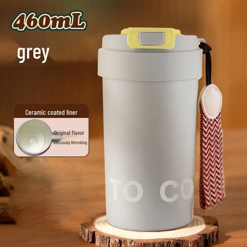 Fuguang Ceramic Lined Insulated Travel Mug