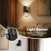 Night Light Plug Into Wall RGB/3 Color Dimmable Portable Socket LED Night Light EU/US Plug-In Bedside Lamp Room Corridor Home Decor