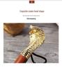 Animal Head Metal Shoehorn - Ultra Long Shoe Lifter, No Bend Shoe Puller, Gift Idea